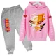 thumbnail image 1 of Sudadera con capucha de Naruto para niños, suéter con estampado de Kakashi, Hatake Sasuke, chándal informal de Cosplay Harajuku, Tops geniales, sudaderas con capucha de otoño, 1 of 1