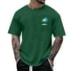 thumbnail image 1 of Tops para hombre, blusas y camisas de manga corta con cuello redondo para hombre, camisetas casuales con estampado de moda para hombre, blusa de manga corta, blusa de poliéster para hombre., 1 of 5