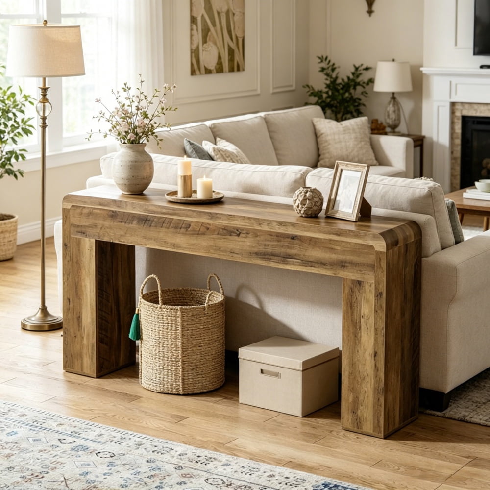 Long Console Table
