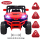 thumbnail image 3 of Montable Electrico para Niños Camioneta Racer USB Auxiliar Luces Sonido Batería 12v - Rojo, 3 of 7