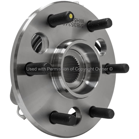 Quality-Built WH515024 Wheel Bearing and Hub Assembly