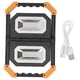 thumbnail image 1 of Luz de trabajo LED giratoria, luz de trabajo recargable 64 luz mecánica portátil linterna plegable multifuncional NikouMX herramienta, 1 of 8