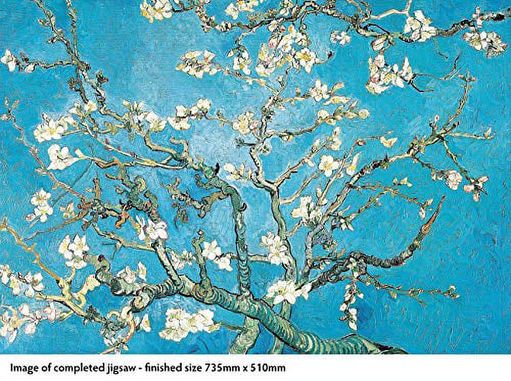 1000-piece Jigsaw Puzzles: Adult Jigsaw Puzzle Vincent van Gogh: Almond Blossom : 1000-Piece Jigsaw Puzzles (Jigsaw) - image 3 of 3