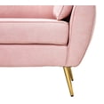 thumbnail image 4 of Sofa Kessa Muebles Chris Rosa, 4 of 6