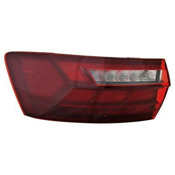 New Aftermarket   Driver Side Outer Tail Light Assembly 17A945095B fits 2020-2024 Volkswagen Jetta