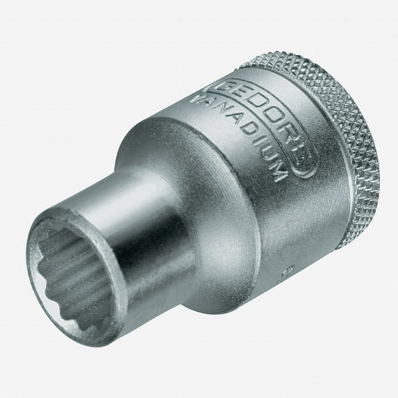 Gedore D 19 28 Socket 1/2" 28 mm