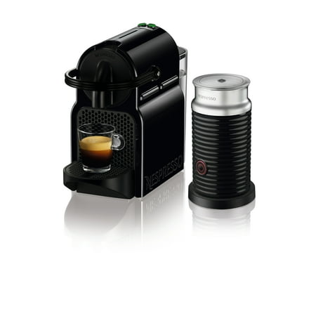 Nespresso Inissia Espresso Machine by De'Longhi with Aeroccino,
