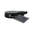 thumbnail image 3 of CTM® Ceinture Mince en Cuir de 3/4 Po pour Robe (Lot de 2 Couleurs) (pour Femmes), 3 of 5