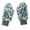 Blue, variant on Britt’s Knits Snow Leopard Plush Winter Convertible Mittens Warm Gloves - Blue (Women's)