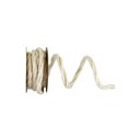 thumbnail image 1 of Reliant Ribbon 25527-810-15J 0.375 in. 25 Yards Jute Cord Ribbon, Ivory, 1 of 1