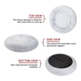 thumbnail image 4 of Cama para perros Bedfolks Calming Donut, 36 cm, redonda, para perros grandes, 4 of 8