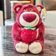 thumbnail image 3 of Muñecos de peluche genuinos de Disney Toy Story Lotso con café, oso de fresa kawaii, regalo de cumpleaños para niños y novias, 3 of 5