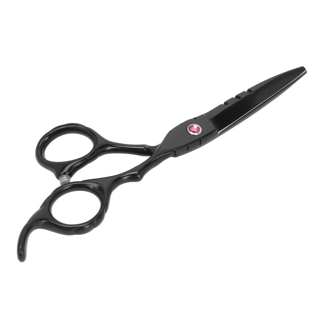 Tijeras de peluquero ANGGREK Tijeras Ergonómicas de Corte Plano de 6 Pulgadas de Acero Inoxidable Profesional
