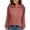 Watermelon Red hooded lace sweater a1, variant on Tusihei Women Hooded Lace Knitted Long Sleeve Pullover Sweater Drawstring Lightweight Casual Tunic Tops Fall Spring Fashion Pullovers Blouses, Navy XL