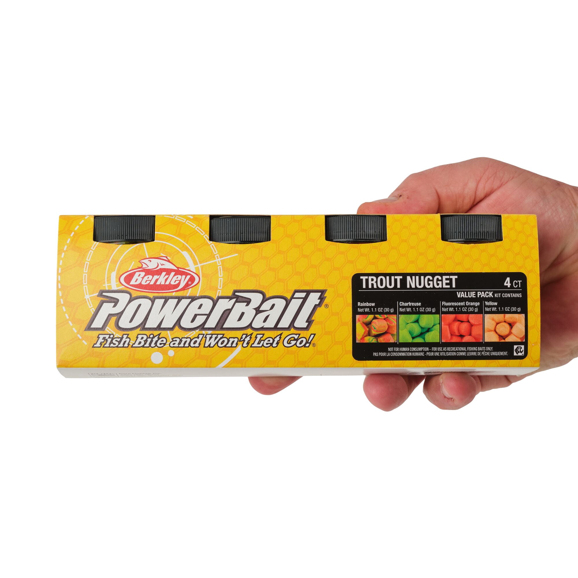 Berkley PowerBait® Power Nuggets® Assortment, Nuggets, Assorted (1 Count)