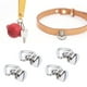 thumbnail image 5 of 4 UNIDS Anillo de Metal Tornillo Cabeza Redonda Espárragos Remache Clavo Girar Espigas DIY Accesorios de Hardware Artesanía de Cuero, 5 of 8