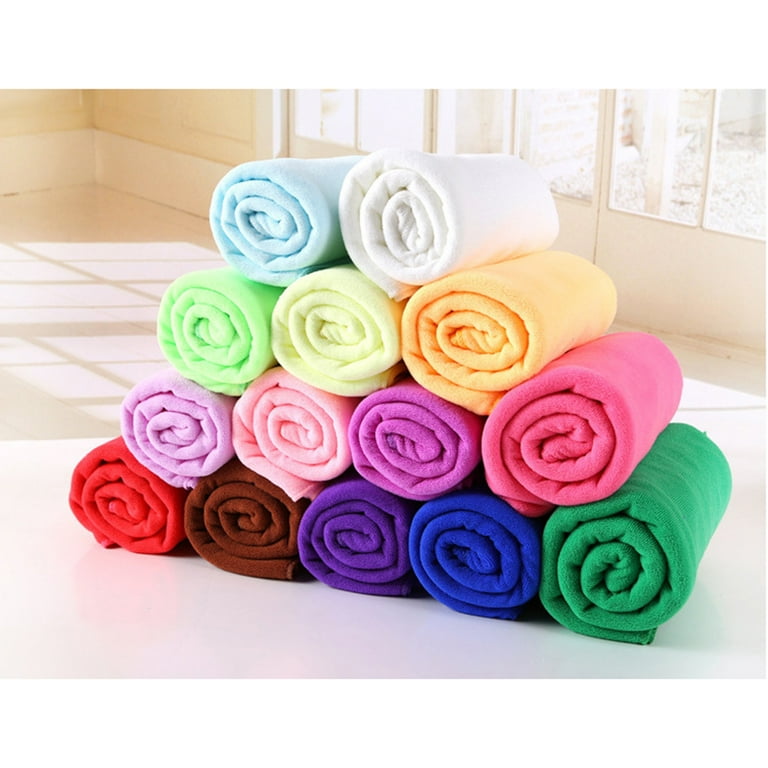Microfiber Towels Spa Towels Breathable Towel Holiday Towel Towels for Kids Baby Towel Women Bath Towels Infant Walmart