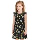 thumbnail image 1 of Fotbe Daisy Vestido de Dormir para Niñas de 3 a 10 Años, Mangas Cortas, Estilo Princesa, Pijama Camisón con Mangas Voladas-Medium, 1 of 6
