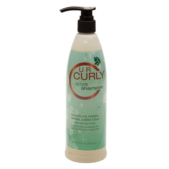 U R Curly Shampoo, Soya