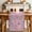 Pink, variant on Pink Alphabet Table Runner - 48 Inch Long Cartoon Colorful Animals Letter Crayon Cotton and Linen Blended Dress Scarves Farmhouse Table Runner for Kitchen Dining, Coffee Table, 13" x 48"