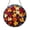 Acrylic 3.5 Inch, variant on Autumn Maple Leaves Stained Glass Suncatcher Window Hanging, Colorful Fall Leaf Art Decor Panel for Home Window, Seasonal Nature Inspired Sun Catcher Ornament, Cozy Harvest Gift Idea