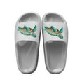 thumbnail image 4 of Wowcloth Unisex Indoor Cartoon Turtle Print Slippers – Thick Soft Sole with Plush Comfort for Home Use, 4 of 4