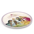 thumbnail image 2 of Zak Designs Disney Melamine Plate with Rim, Ultimate Princesses, 2 of 8