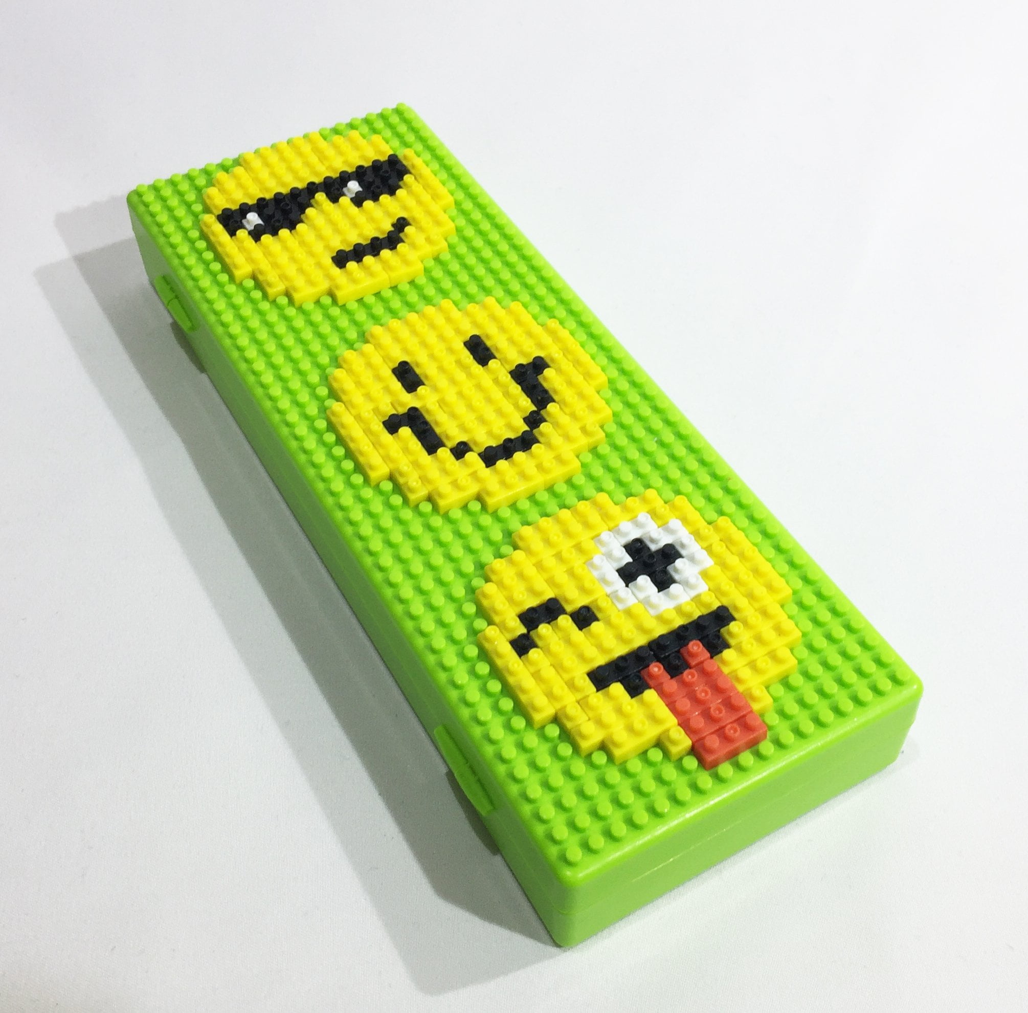 Brickmoji Build Pencil Case