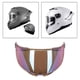 thumbnail image 4 of Visera de lente para casco de motocicleta Lente de protección contra el viento de motocicleta Piezas de repuesto de alto rendimiento Protector de vise Multicolor, 4 of 8