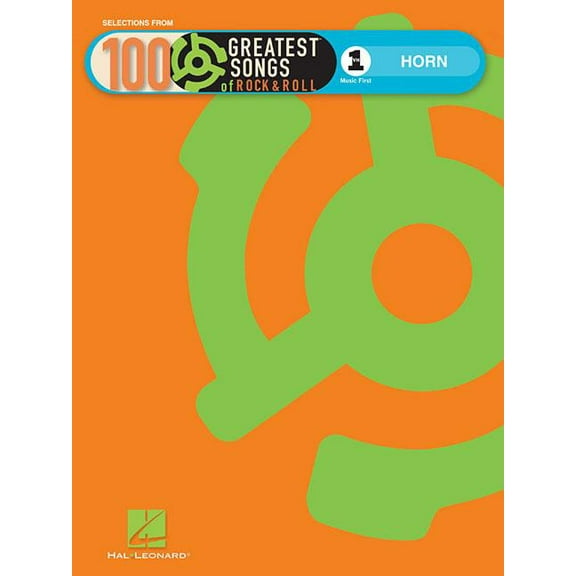 Vh1's 100 Greatest Songs of Rock and Roll: For Horn (Paperback) by Hal Leonard Corp