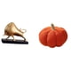 thumbnail image 1 of Escultura de toro, estatua abstracta de toro, figura de buey, decorativa, coleccionable, de resina, con forma de calabaza, ideal para regalar, decorac, 1 of 8