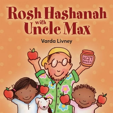 Rosh Hashanah with Uncle Max (Board Book)
