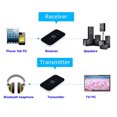thumbnail image 3 of Wireless Bluetooth 5.0 Adapter with Transmitter & Receiver A2DP Home TV Stereo Audio Adapter, 3 of 7
