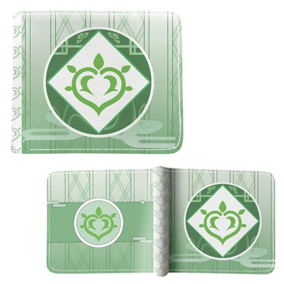 Dendro Vision - Genshin Impact 4x5" Bi-Fold Wallet