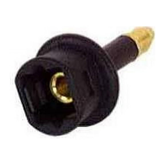 IEC M8027 Toslink Jack to 3.5mm Optical Plug Adapter