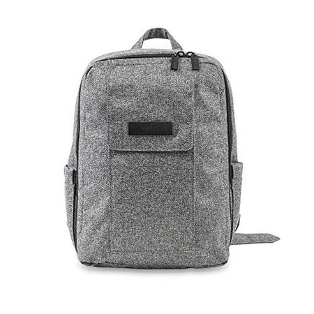 JuJuBe MiniBe Small Backpack, Onyx Collection - Gray Matter, One Size