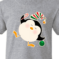 thumbnail image 4 of Inktastic Happy Christmas Penguin Youth T-Shirt, 4 of 5