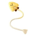 thumbnail image 1 of TIELUTT Cat Chew Rope Toys Late Toys Indoor Cat Toys for Boredom Teeth Cleaning and Chewing Cat Toys Indoor Cat Dog Squeaky Large the Rabbit Mini Rabbit Pet for Dogs Small Breed Dog Travel Puppy Teet, 1 of 5
