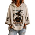 thumbnail image 3 of Halloween Salem Witch Broom Hoodies for Women Halloween Salem 1692 Spooky Season Sweatshirt Witch Costume Hocus Pocus Holiday Pullover Complexion XXL, 3 of 5
