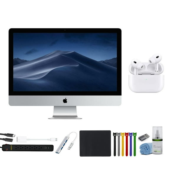 Restored Apple, MNED2LL/A_AG2-2 Desktop Computers Core i7 4.2 GHz, 8GB RAM, 2TB SSD, Black