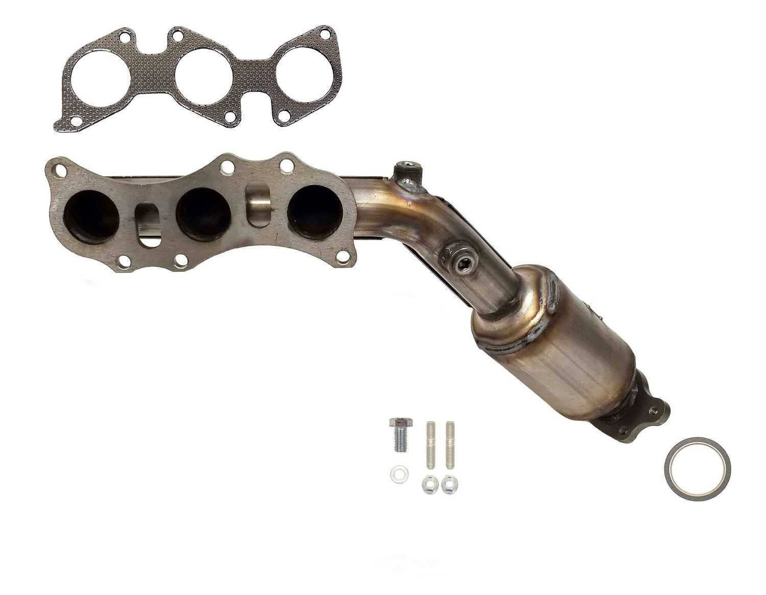 Fits/For Eastern Catalytic Exhaust Manifold With Integrated Catalytic Converter Fits select: 2009-2011 TOYOTA TACOMA