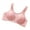 Light Pink, variant on Women's Plus Size Strapless Bra Comfortable Support No Steel Rims Adjustable Seamless Underwire Lingerie