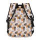 thumbnail image 4 of Disketp Cute Cats Mochila Estampada para Hombre y Mujer – Mochila Ligera Clásica con Múltiples Bolsillos para Universidad, Trabajo y Viajes-One Size, 4 of 5
