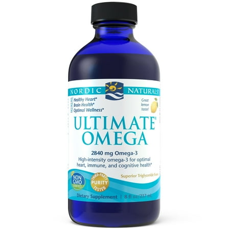 - Nordic Naturals Ultimate Omega Liquid, 2840 Mg, 8 Oz