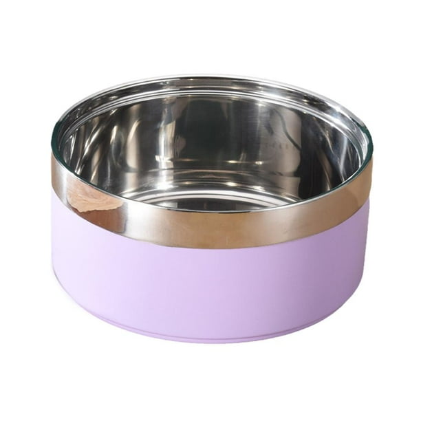 SGACAI Cuenco para jaula de acero inoxidable para perros y cachorros, comedero para agua y comida para perros