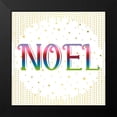 thumbnail image 2 of Bailey, Ann 15x15 Black Modern Framed Museum Art Print Titled - NOEL Colorful, 2 of 5