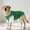 Green, variant on Breathable Mesh Shed Resistant Basketball Style Sports T-Shirts for Medium & Large Dogs(XXXL,Red)