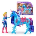 thumbnail image 1 of Unicorn Academy, Isabel & River Power of Friendship Set with Translucent Saddle & 2 Power Accessories, Dolls & Unicorn Toys for Girls Ages 4 and up, 1 of 8