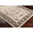 thumbnail image 3 of surya oushak floral indoor area rug, 3 of 8