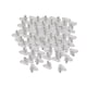 thumbnail image 2 of 100 piezas de pasadores de estante, clavijas de soporte para muebles de gabinete, soporte de estantes, pernos de estante de repuesto para armario, transparente perfecl Soportes para estantes, 2 of 8